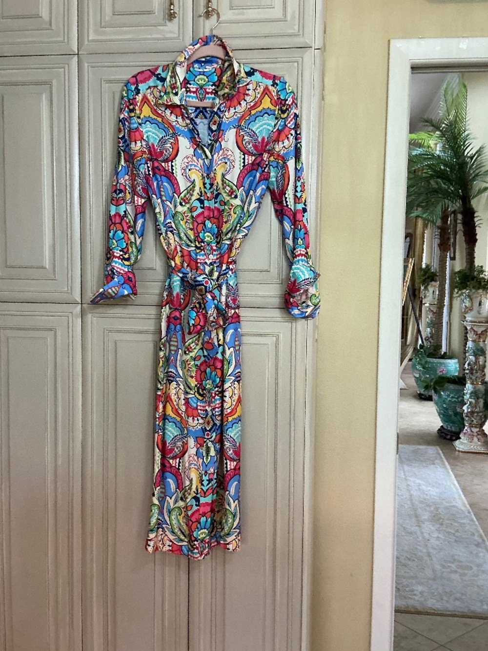 J. MCLAUGHLIN SHIRTDRESS